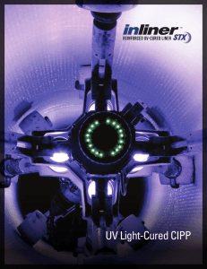UV Light-Cured CIPP - Inliner Technologies