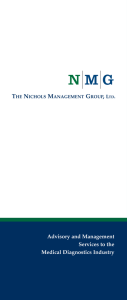 NMG Company Brochure - Nichols Management Group Ltd.