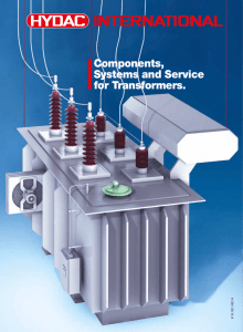 Components, Systems and Service for Transformers.