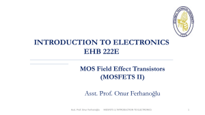 MOSFET II