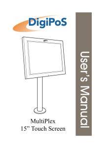MultiPlex 15” Touch Screen