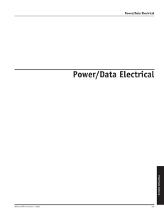 Power/Data Electrical - National Office Furniture