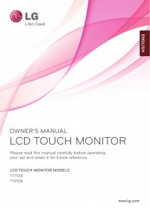 Owner`s Manual