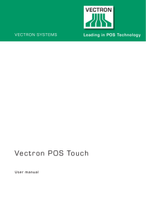 Vectron POS Touch