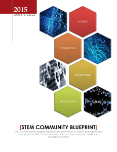 STEM community BLUEPRINT - Mobile Area Education Foundation