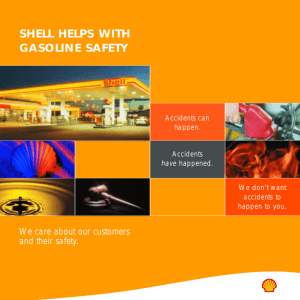 Shell Helps with Gasoline Safety
