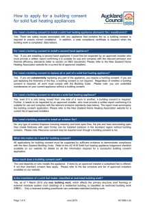 AC1808 How to apply for a building consent for