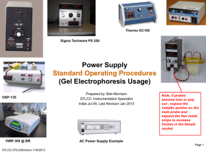 Power Supply