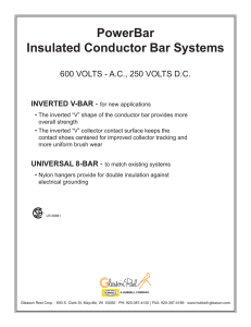 PowerBar Insulated Conductor Bar Systems