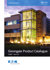 Greengate Product Catalogue