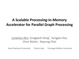 A Scalable Processing-in-Memory Accelerator for Parallel Graph