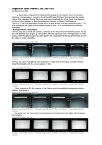 Angenieux Zoom Optimo 12x9.7HD TEST