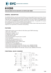 general description features functional block diagram