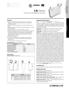 Detailed Specifications