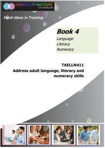 4A-Learning-Materials-TAELLN411-Adult-LLN