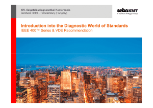 Introduction into the Diagnostic World of Standards