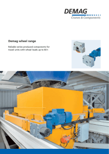 Demag wheel range (PDF | 2.7 MB )