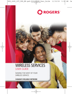 wireless services