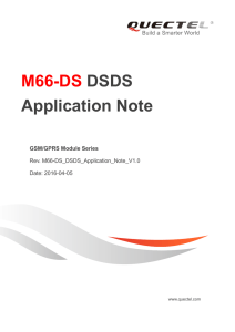 M66-DS DSDS Application Note
