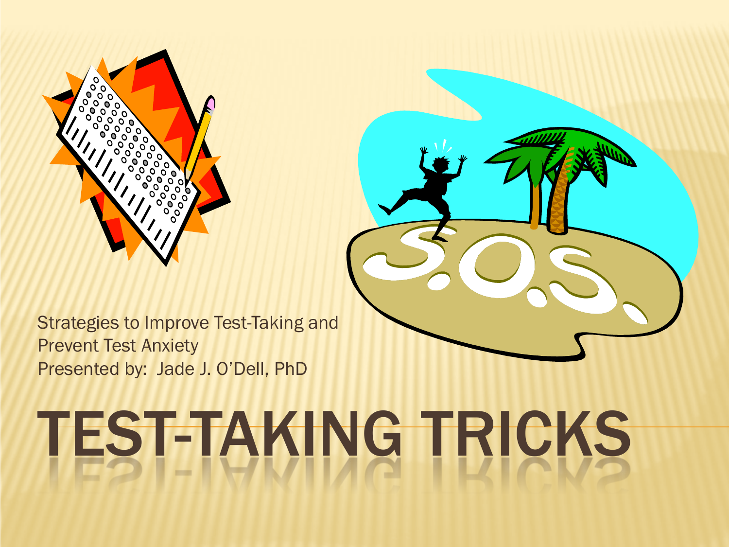 Test Taking Tricks PowerPoint