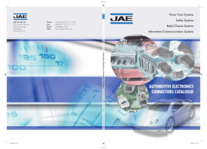 Automotive Connectors Catalogue
