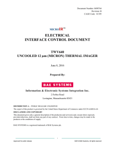 twv640 electrical icd