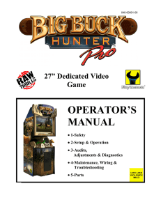 OPERATOR`S MANUAL