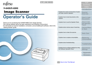 Operator`s Guide