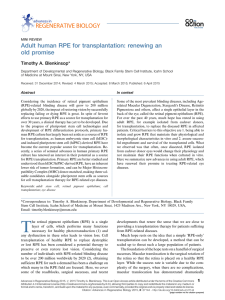 this PDF file - Advances in Regenerative Biology