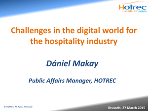 Challenges in the digital world for