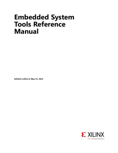 Embedded System Tools Reference Manual (UG1043)