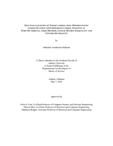 by Abhishek Arunkumar Kulkarni A Thesis submitted to the Graduate