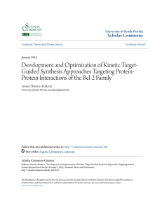 Development and Optimization of Kinetic Target