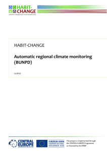 HABIT-CHANGE_4_2_7_Automatic regional climate monitoring
