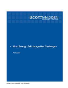 Wind Energy: Grid Integration Challenges