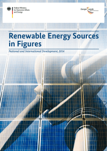 Renewable Energy Sources in Figures
