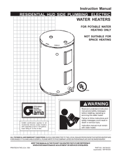 184748-001 - State Water Heaters