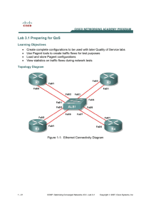CCNP: Optimizing Converged Networks v5.0