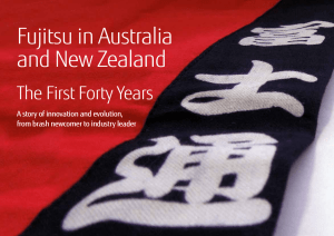 Fujitsu in Australia and New Zealand