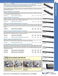 How to terminate a cable drain wire - L-com