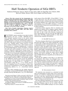 IEEE ELECTRON DEVICE LETTERS, VOL. 27, NO. 7, JULY 2006