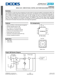 Data Sheet - Diodes Incorporated