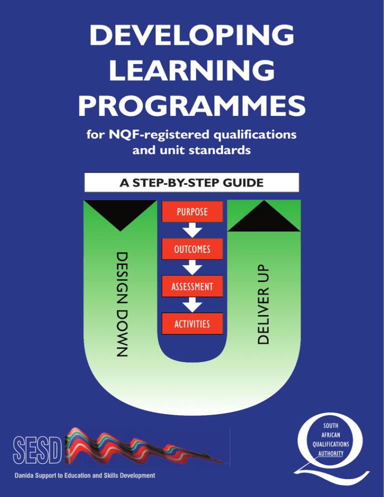 Developing Learning Programmes For NQF