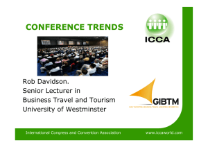 conference trends