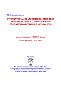 international conference on emerging trends in technical