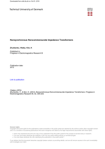 Nonsynchronous Noncommensurate Impedance Transformers