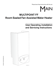 Main FF User Guide and Installation Instructions