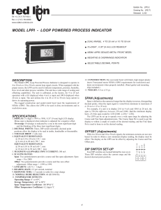 LPPI Data Sheet/Manual PDF (For Reference Only)