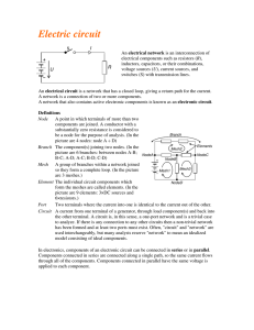 Electric circuit