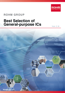 Best Selection of General-purpose IC  Selection Catalog